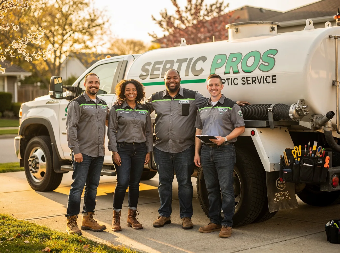 Septic Tank Pumping company in Fisher, WV
