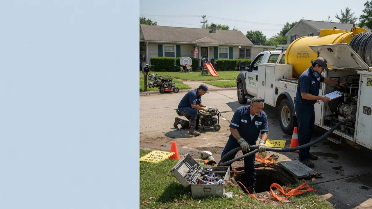 Septic Tank Pumping in Fisher, WV near me